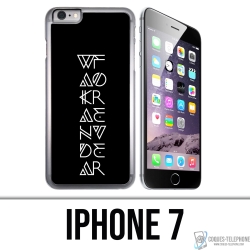 Funda para iPhone 7 - Wakanda Forever