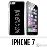 Coque iPhone 7 - Wakanda Forever