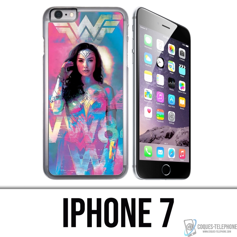 Custodia per iPhone 7 - Wonder Woman WW84