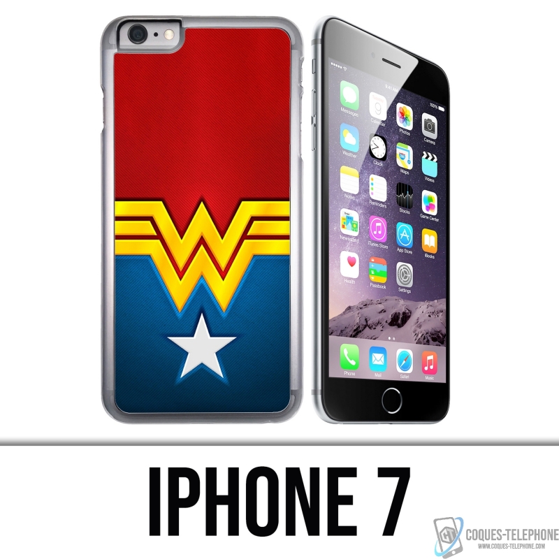 Coque iPhone 7 - Wonder Woman Logo