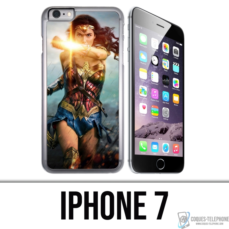 Coque iPhone 7 - Wonder Woman Movie