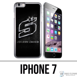 Coque iPhone 7 - Zarco Motogp Grunge