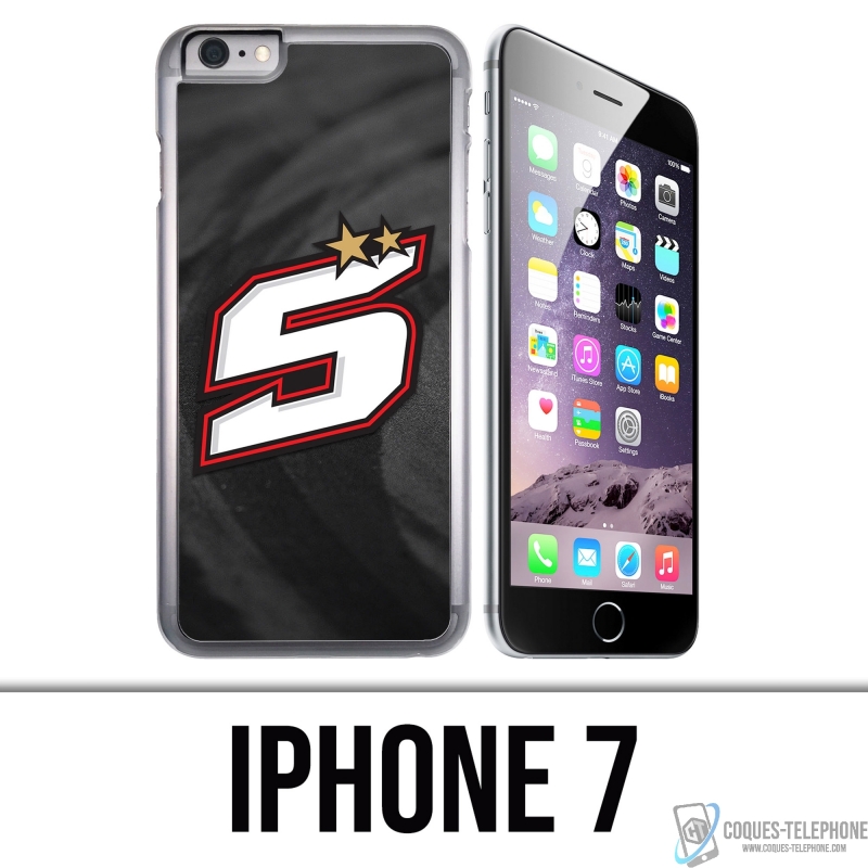 Coque iPhone 7 - Zarco Motogp Logo