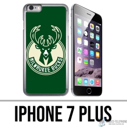 Funda para iPhone 7 Plus - Milwaukee Bucks