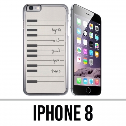 Coque iPhone 8 - Light Guide Home