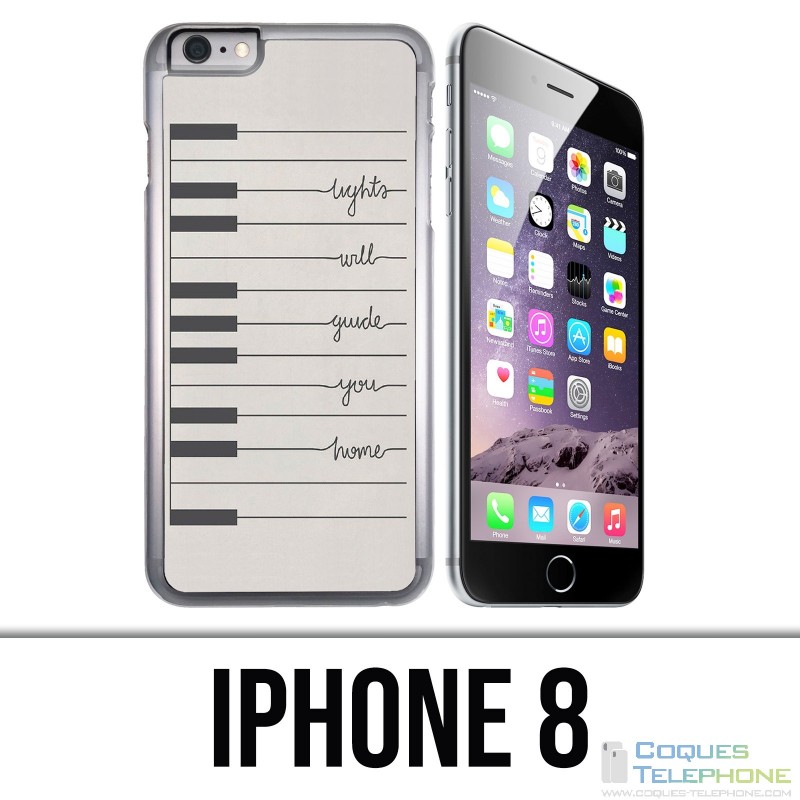 Funda iPhone 8 - Guía de luz Inicio