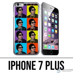 Coque iPhone 7 Plus - Oum Kalthoum Colors