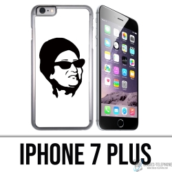 IPhone 7 Plus Case - Oum Kalthoum Schwarz Weiß