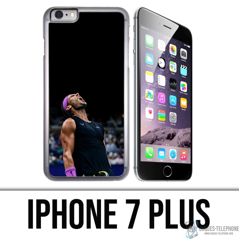 Coque iPhone 7 Plus - Rafael Nadal