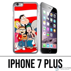 Custodia per iPhone 7 Plus - American Dad
