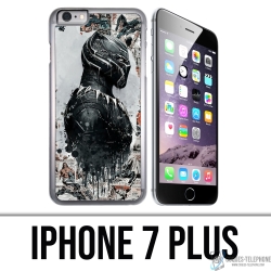 IPhone 7 Plus Case - Black Panther Comics Splash