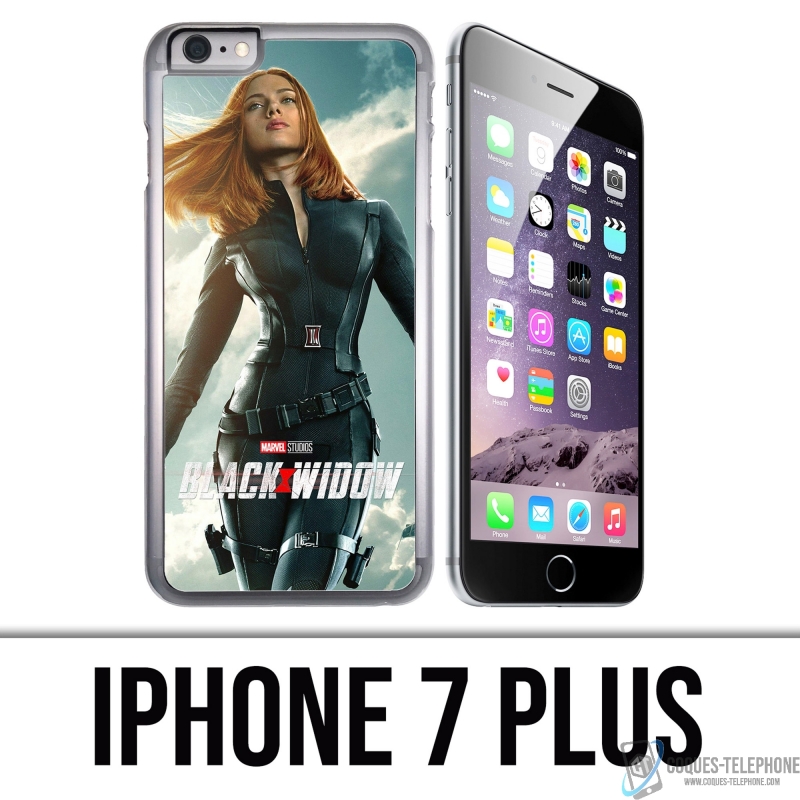 Custodia per iPhone 7 Plus - Black Widow Movie
