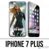 Coque iPhone 7 Plus - Black Widow Movie