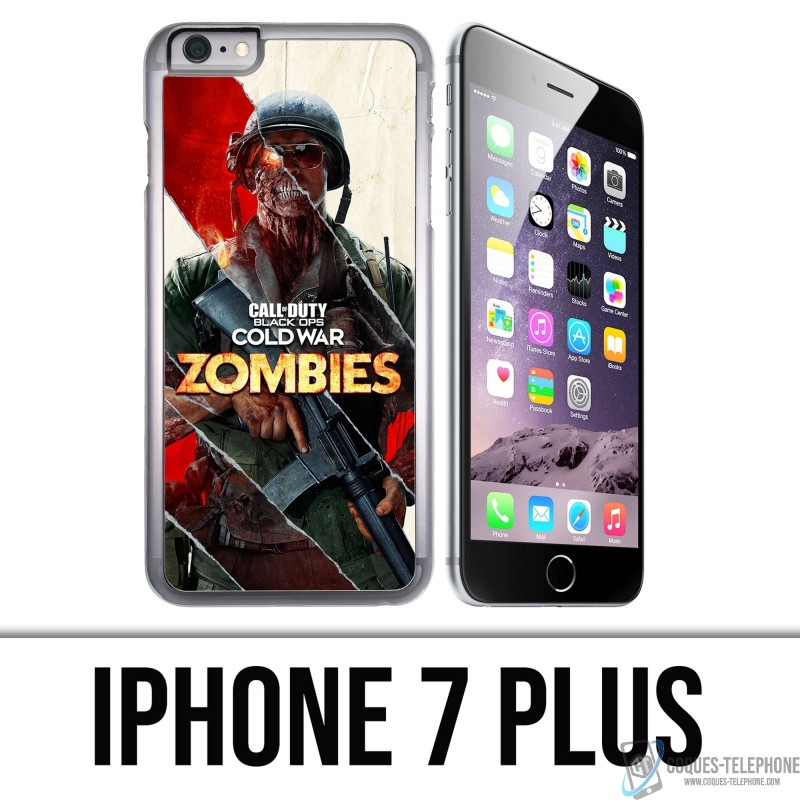 Funda para iPhone 7 Plus - Call Of Duty Cold War Zombies