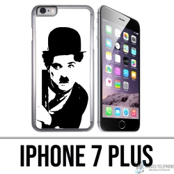 Coque iPhone 7 Plus - Charlie Chaplin