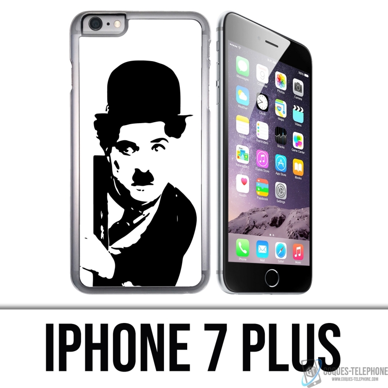 IPhone 7 Plus case - Charlie Chaplin