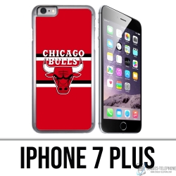 Coque iPhone 7 Plus - Chicago Bulls