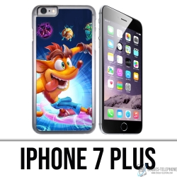 Coque iPhone 7 Plus - Crash Bandicoot 4