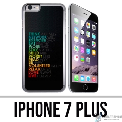 Coque iPhone 7 Plus - Daily...