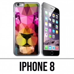 IPhone 8 Case - Geometric Lion