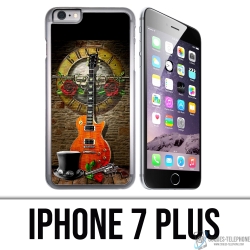 Custodia per iPhone 7 Plus - Chitarra Guns N Roses