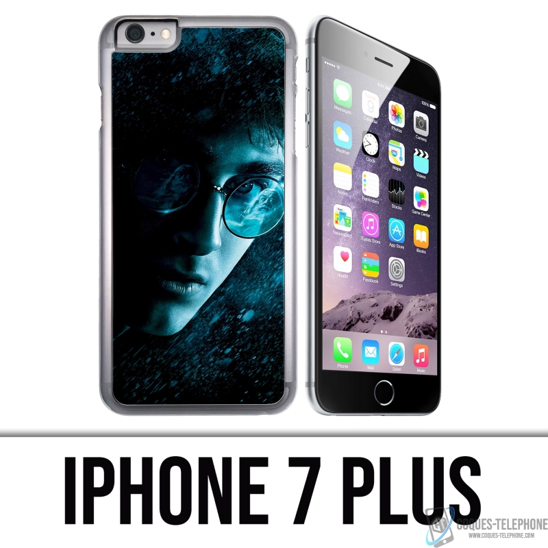 Funda para iPhone 7 Plus - Gafas de Harry Potter