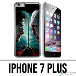 Coque iPhone 7 Plus - Harry Potter Vs Voldemort