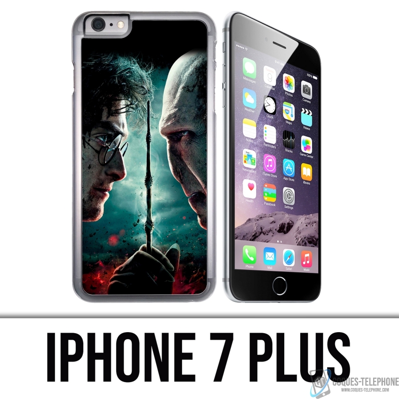 Funda para iPhone 7 Plus - Harry Potter Vs Voldemort