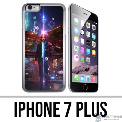 IPhone 7 Plus Case - John Wick X Cyberpunk