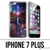 Custodia per iPhone 7 Plus - John Wick X Cyberpunk