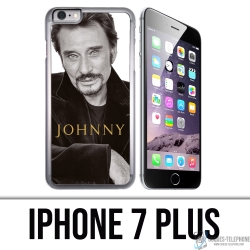 Custodia per iPhone 7 Plus - Album Johnny Hallyday
