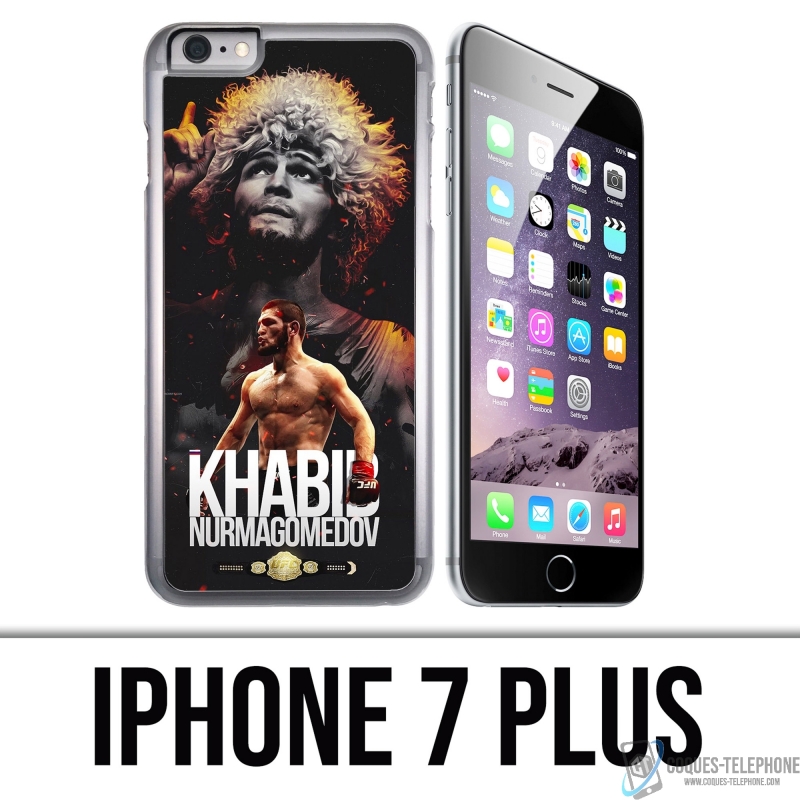 IPhone 7 Plus case - Khabib Nurmagomedov