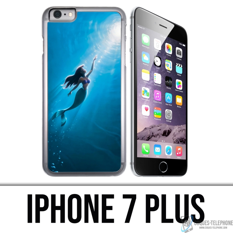 Custodia per iPhone 7 Plus - La Sirenetta Oceano