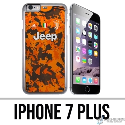 Coque iPhone 7 Plus - Maillot Juventus 2021