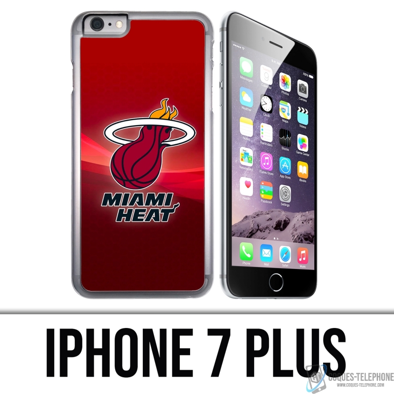 Coque iPhone 7 Plus - Miami Heat