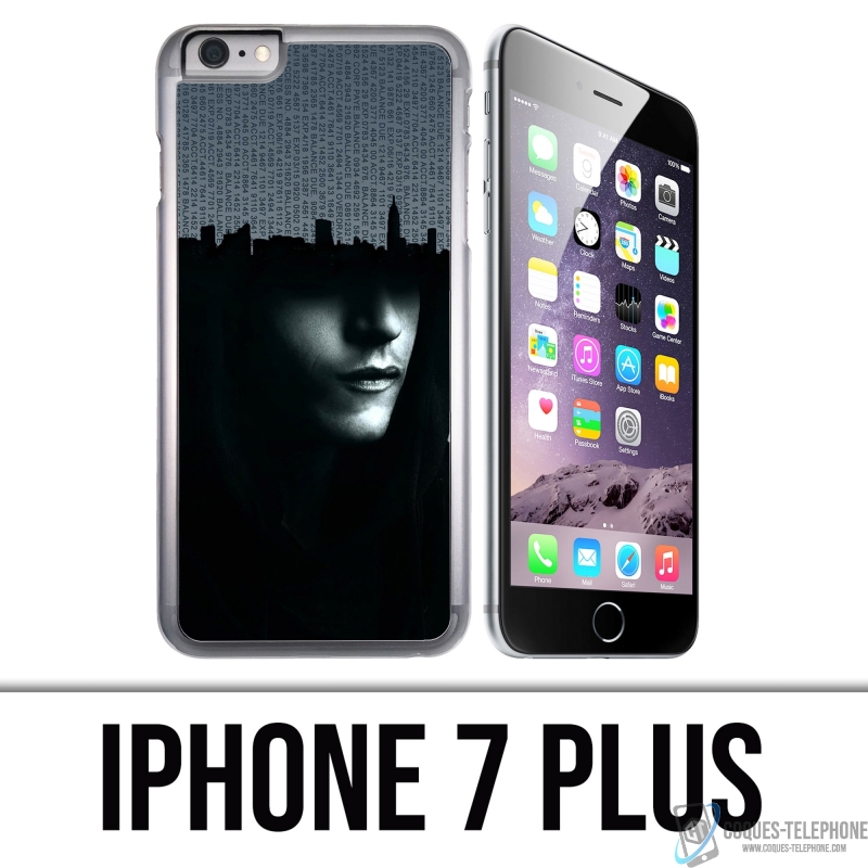 Funda para iPhone 7 Plus - Mr Robot