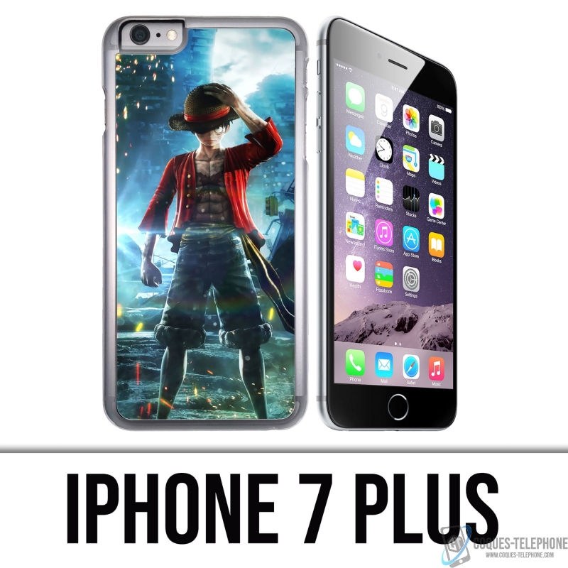 Funda para iPhone 7 Plus - One Piece Luffy Jump Force