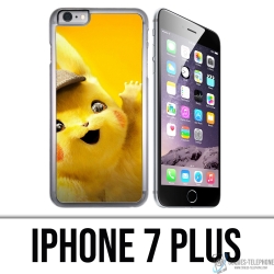 IPhone 7 Plus case - Pikachu Detective
