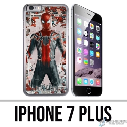 IPhone 7 Plus Case - Spiderman Comics Splash