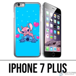IPhone 7 Plus Case - Stitch Angel Love