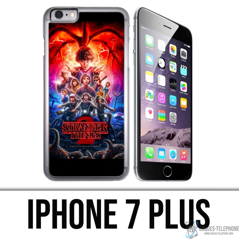 Custodia per iPhone 7 Plus - Poster di Stranger Things