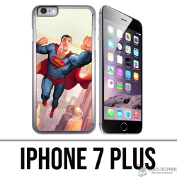 Custodia per iPhone 7 Plus - Superman Man Of Tomorrow