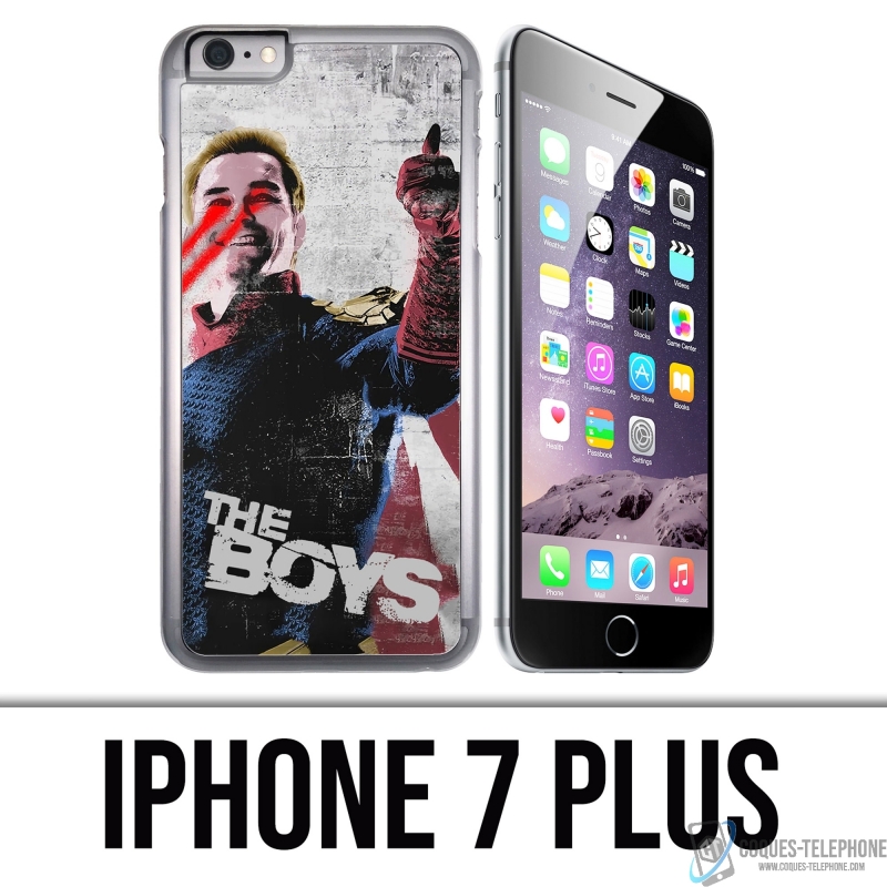 Custodia per iPhone 7 Plus - The Boys Tag Protector