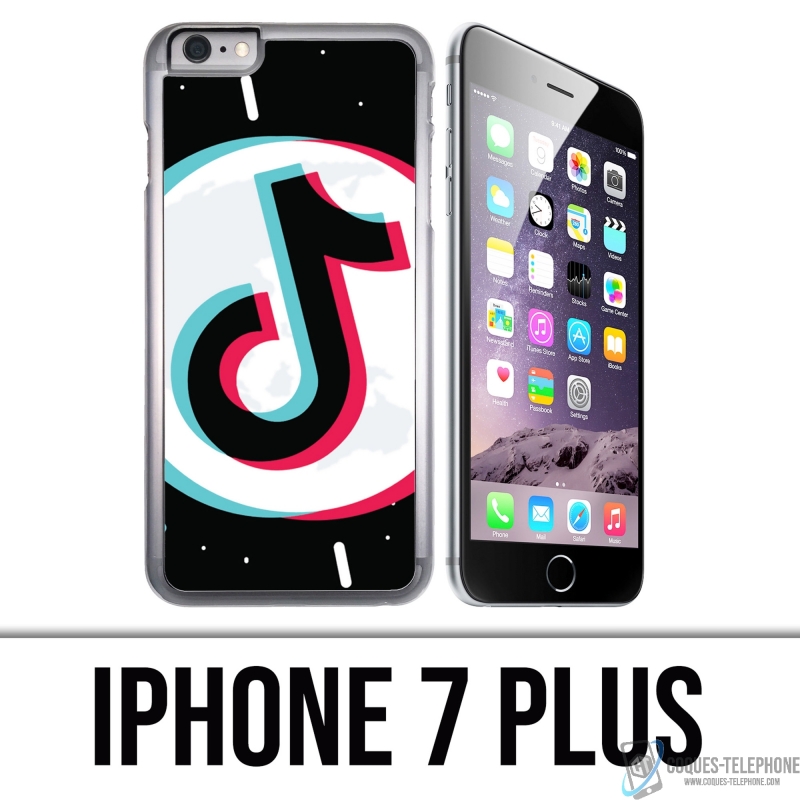 Coque iPhone 7 Plus - Tiktok Planet