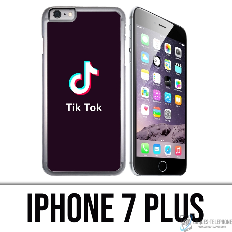 Coque iPhone 7 Plus - Tiktok