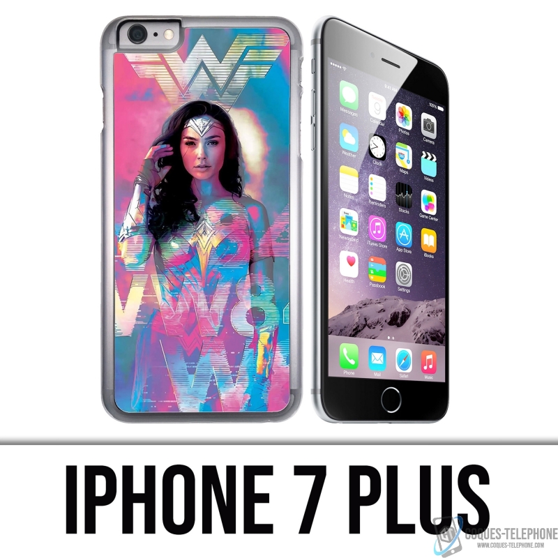 Funda para iPhone 7 Plus - Wonder Woman WW84