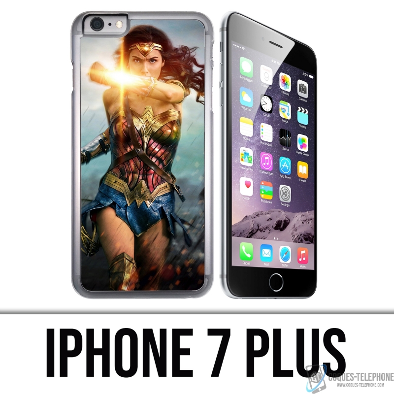 Coque iPhone 7 Plus - Wonder Woman Movie
