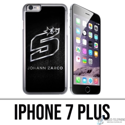 Coque iPhone 7 Plus - Zarco Motogp Grunge