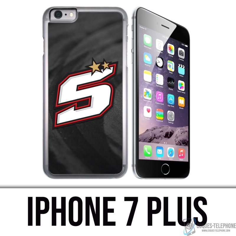 Custodia per iPhone 7 Plus - Logo Zarco Motogp