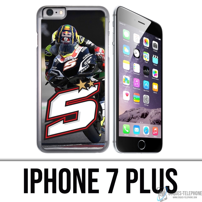 Funda para iPhone 7 Plus - Zarco Motogp Pilot